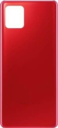 Mozomart Back Panel for Samsung Galaxy Note 10 Lite Red Mozomart Back Panel for Samsung Galaxy Note 10 Lite Red